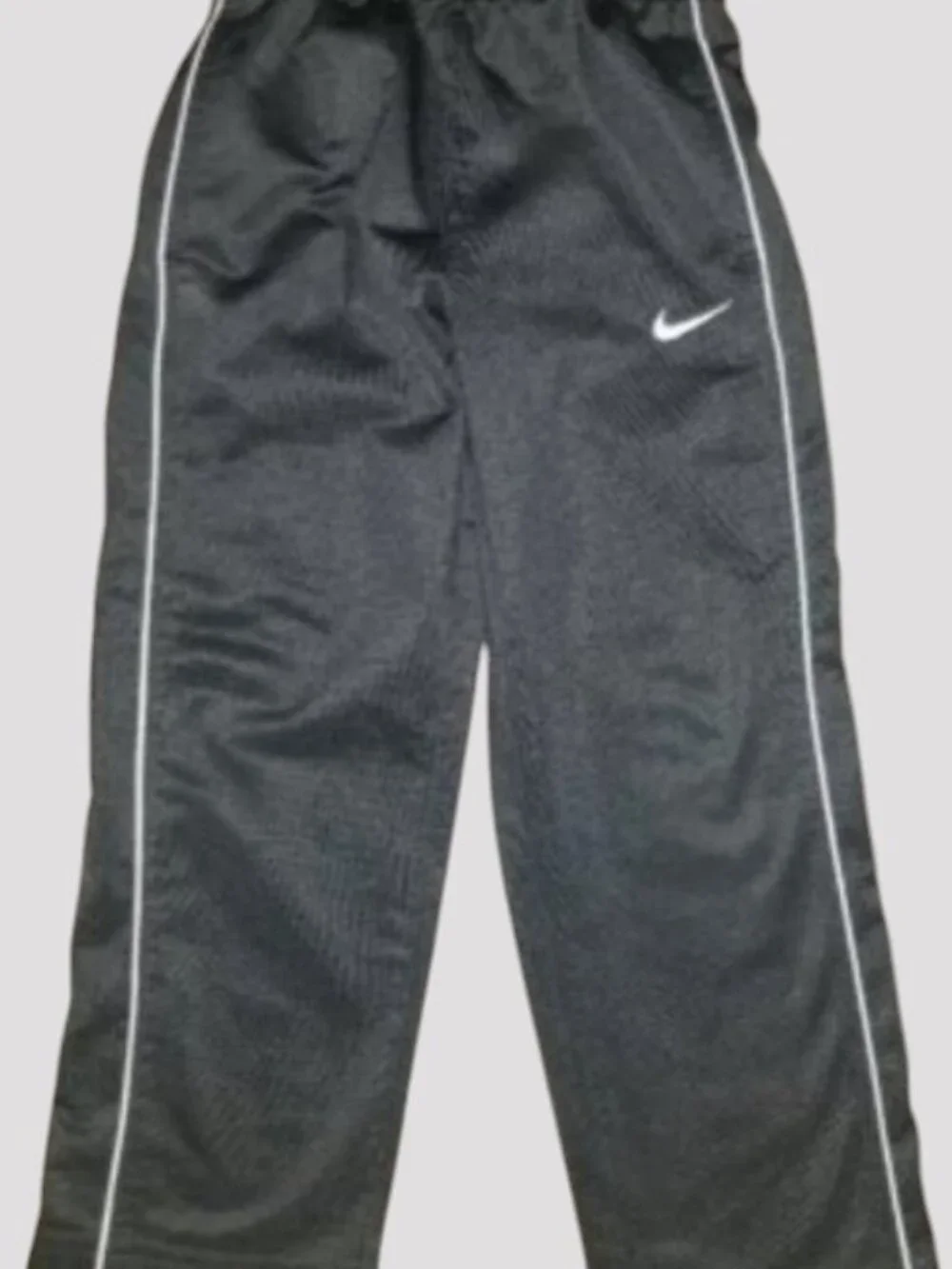 Nike Black Athletic Pants Joggers Boys Size 4